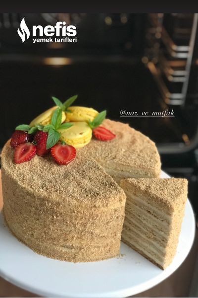Medovik Cake (Rus Pastası)-10720363-181116