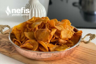 Airfryer'De Sağlıklı Chips Tarifi