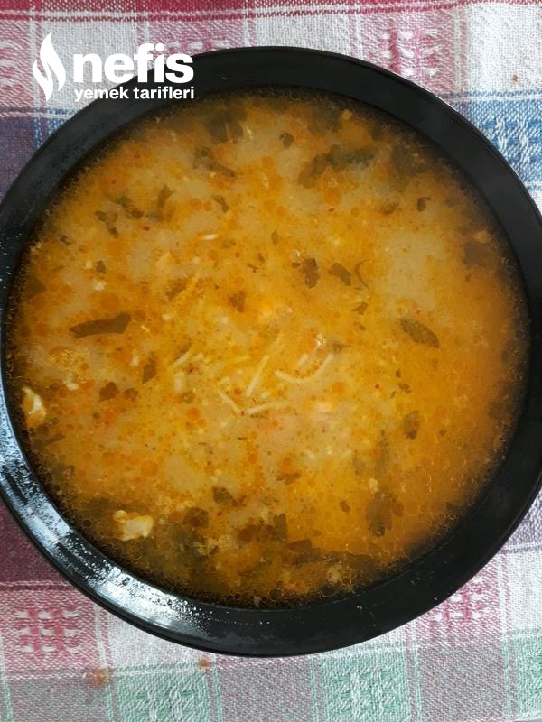 Pirinçli Terbiyeli Tavuk Çorbası