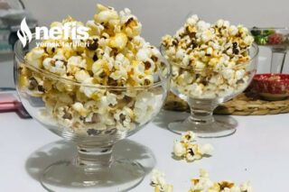 Karamelli Patlamış Mısır (Popcorn) Tarifi