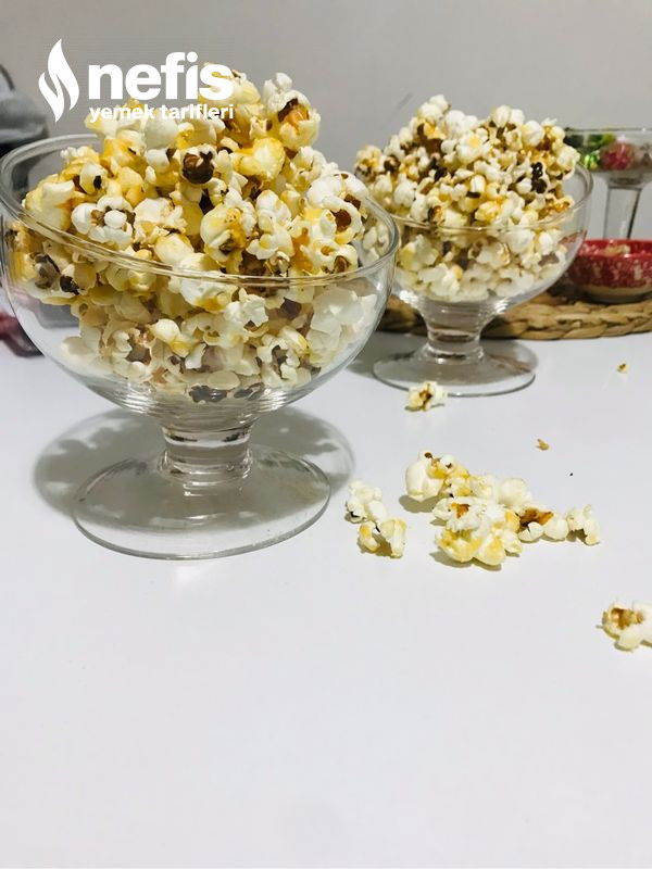 Karamelli Patlamış Mısır (Popcorn)