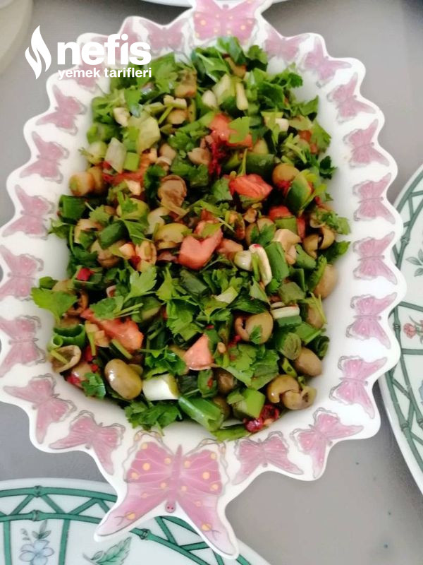 Zeytin Salatası (Pazar Kahvaltısına)