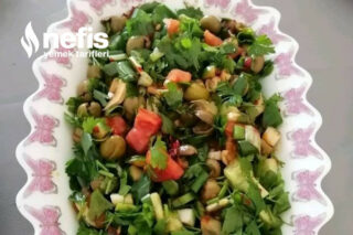 Zeytin Salatası (Pazar Kahvaltısına) Tarifi