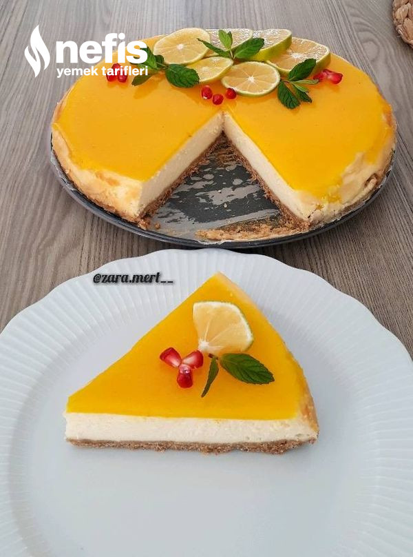 Cheesecake (Limonlu)