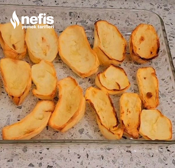 Fritözde Kıymalı Patates Airfryer (Videolu)