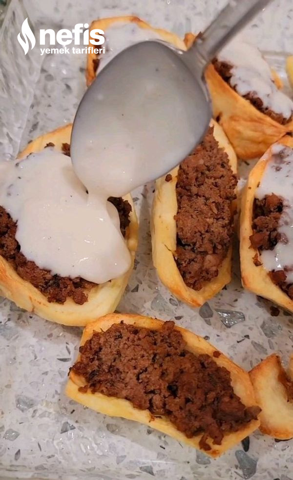 Fritözde Kıymalı Patates Airfryer (Videolu)