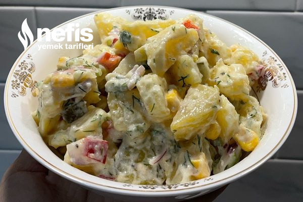 Patates Salatası (Yoğurt, Hardal, Mayonez Soslu)