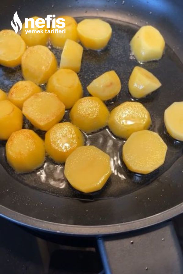Şişte Köfte Patates
