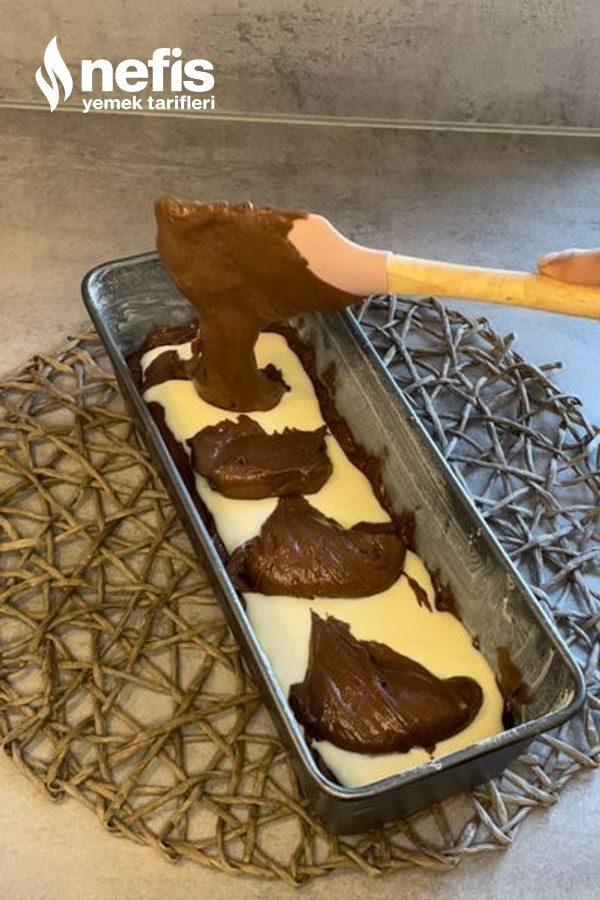 Cheesecake Dolgulu Çikolatalı Brownie