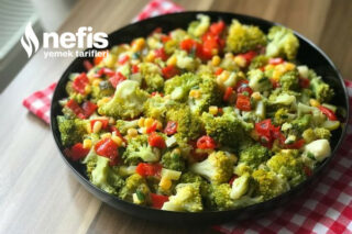 Günlerinizin Vazgeçilmezi Olacak! Enfes Brokoli Salatası Tarifi