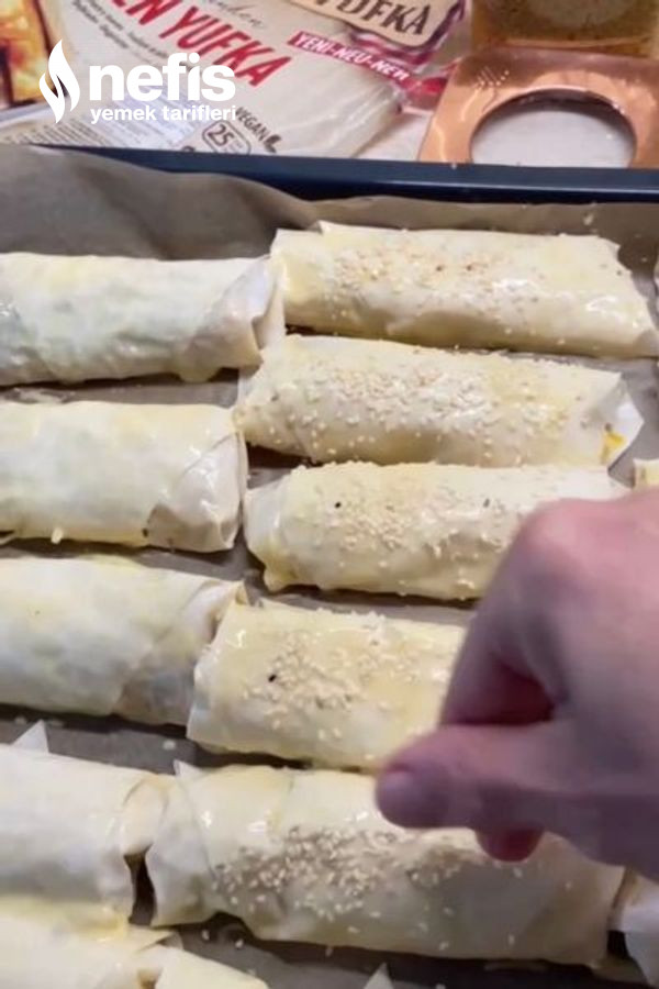 Kıymalı Rulo Börek