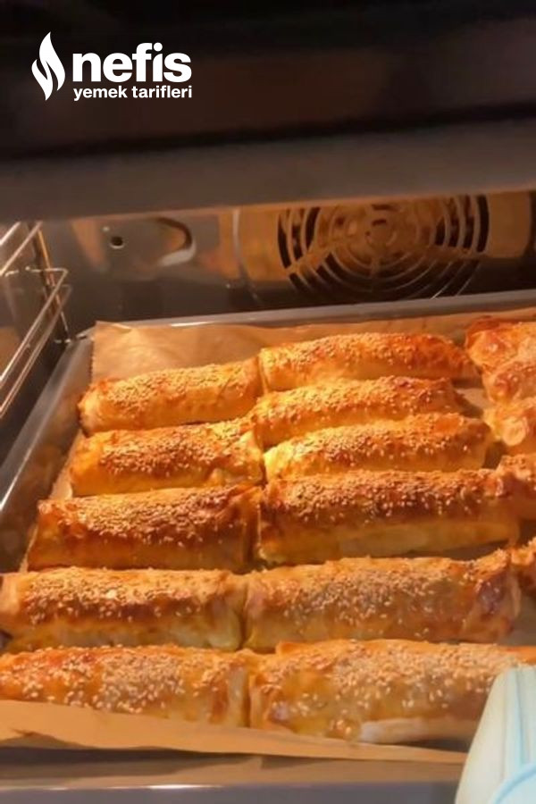 Kıymalı Rulo Börek