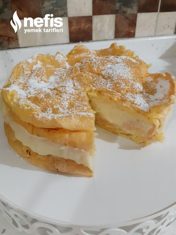Polonyanın Meshur Pastası Karpatka