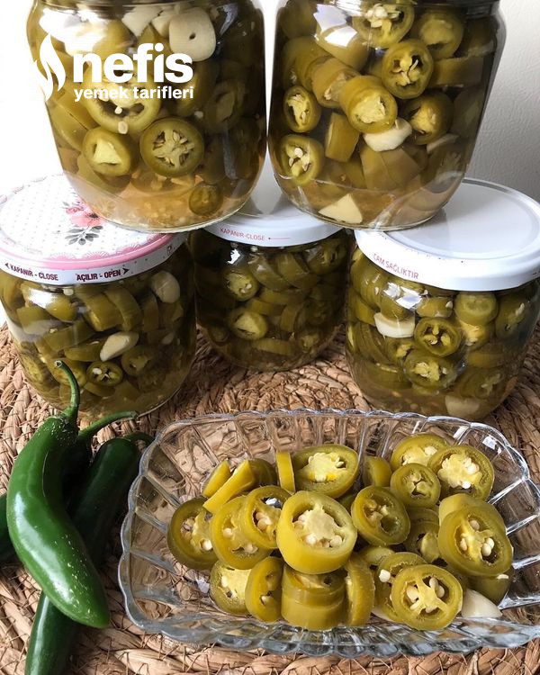 Jalapeno Biber Turşusu