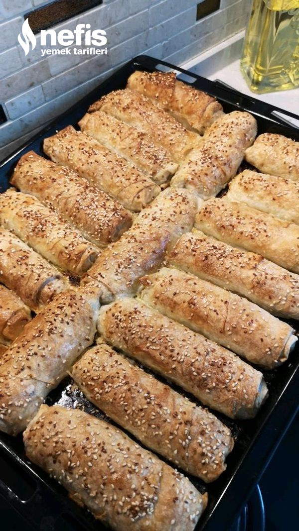 Pırasalı Peynirli Börek