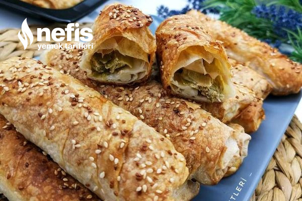 Pırasalı Peynirli Börek