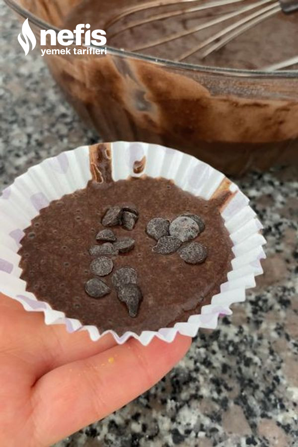 Browni Tadında Çikolatalı Muffinler