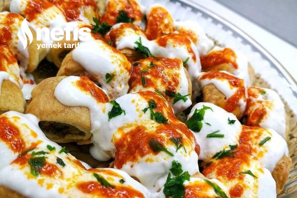 Çıtır Çıtır Milföy Kebabı