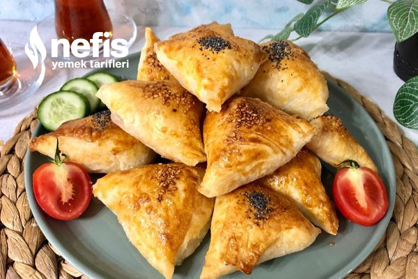 Patatesli Kaşarlı Çıtır Muska Börek - Nefis Yemek Tarifleri