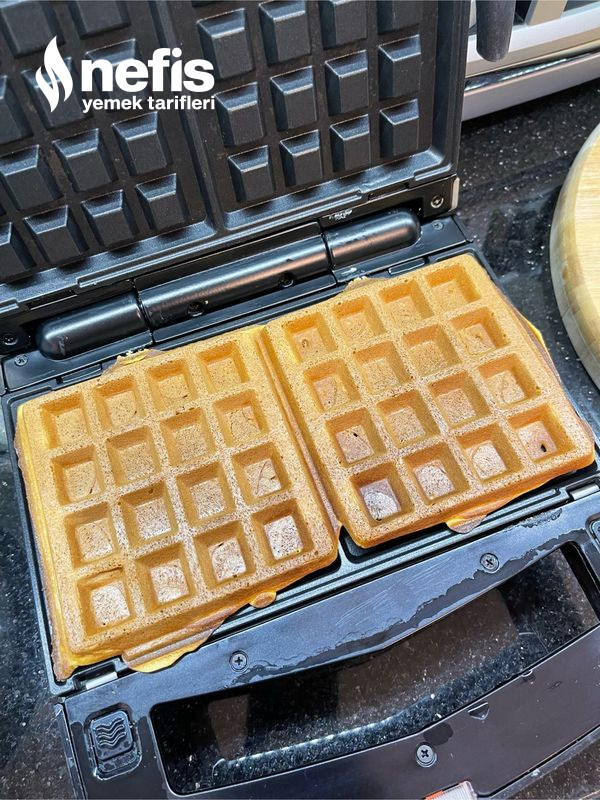 En Sevilenlerden Ev Yapımı Waffle (Çok Lezzetli Başka Tarif Aramayın)