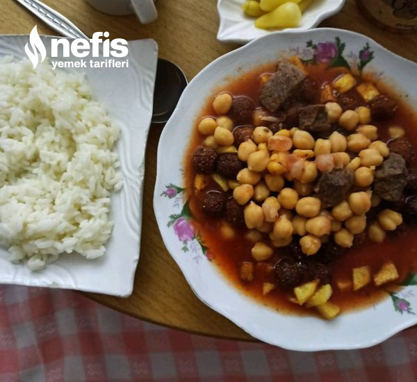 Borani Yemeği (Urfa Yöresine Ait)