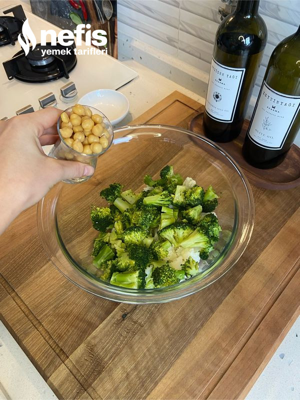 Brokoli Karnabahar Salatası
