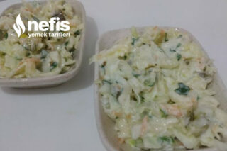 Muhteşem Lezzet: Yoğurtlu Beyaz Lahana Salatası Tarifi