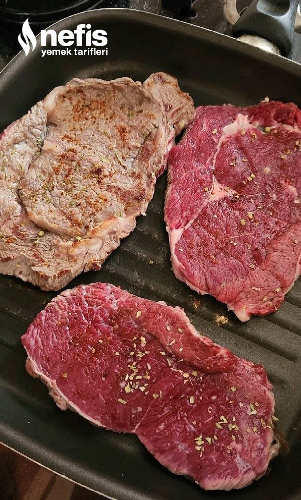 Biftek (Püre Tarifi İlaveli)
