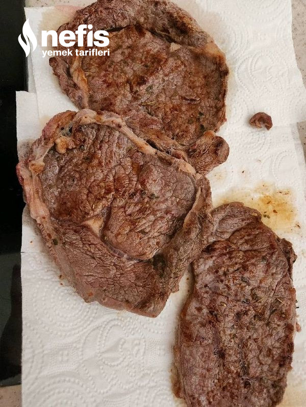 Biftek (Püre Tarifi İlaveli)