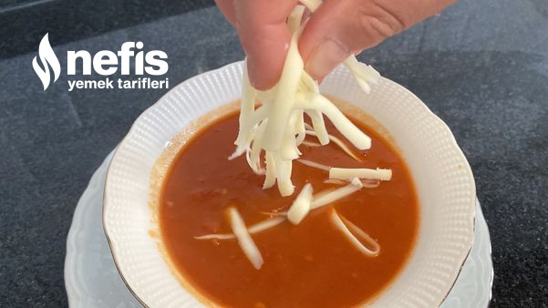 Domates Çorbası Videolu
