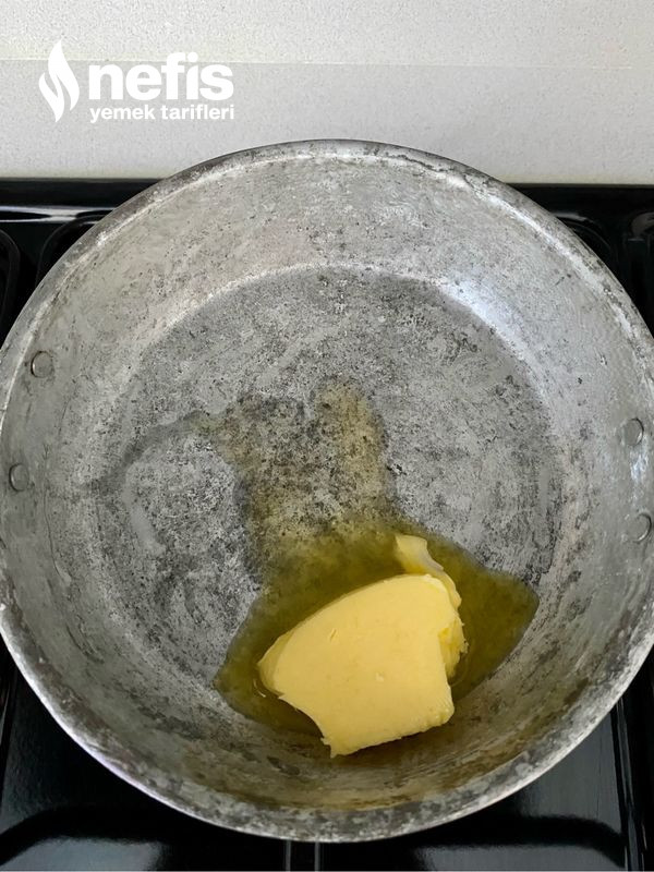 Kaşar Peynirli Yumurta Kapama