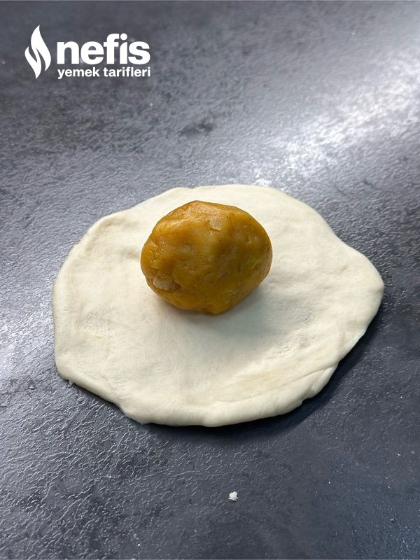 Patatesli Bazlama
