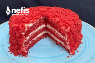 Red Velvet Kek (Kırmızı Pancarlı) Tarifi