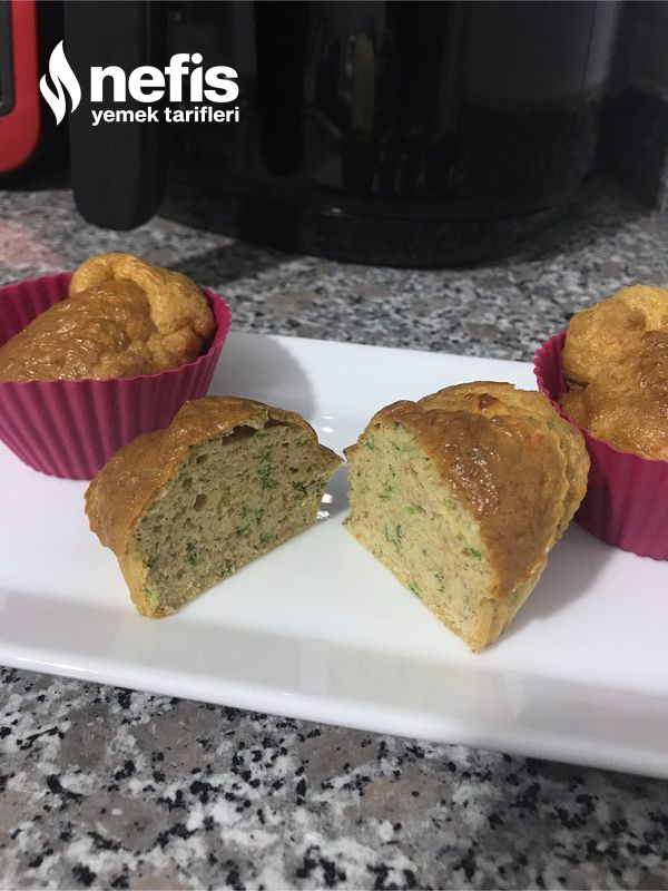 Sebzeli Bebek Muffin (Airfryerde)