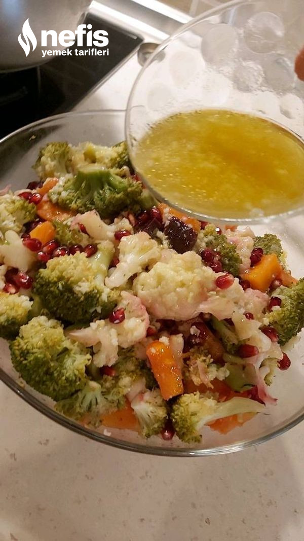 Narlı Karnabahar Salatası