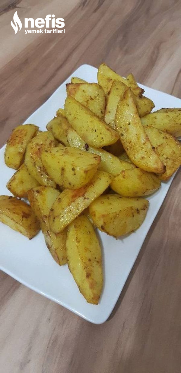 Soslu Patates (Patates Kızartmaya Son)