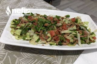 Ton Balıklı Salata Tarifi