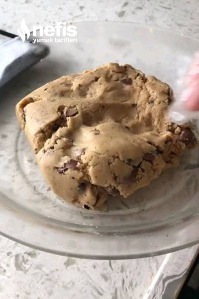 Çikolata Parçalı Cookie-10435819-181141
