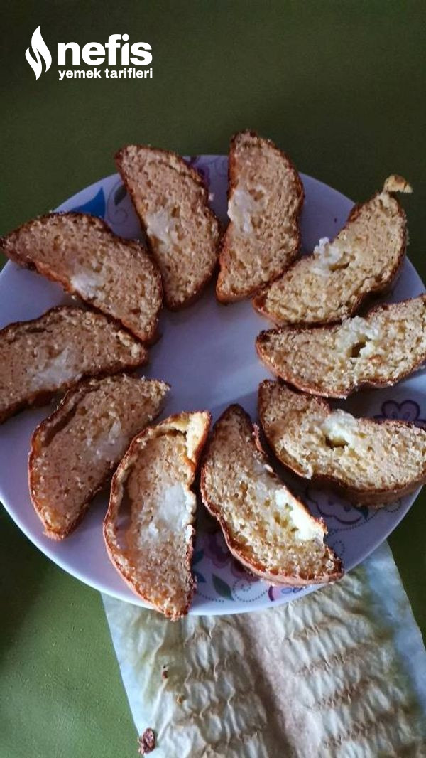 Kırmızı Mercimekli Ekmek (Proteinli Sağlıklı Ekmek)