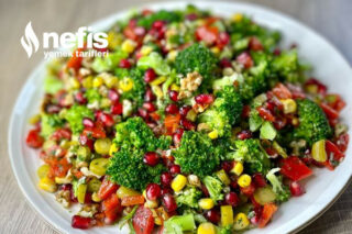 Brokoli Salatası (Kış Salatası) Tarifi
