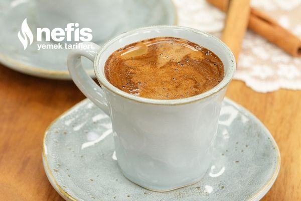 Kilo Verdiren Tarçınlı Türk Kahvesi