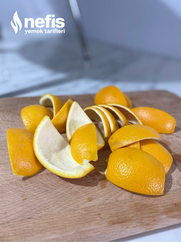 Portakal Şekerleme