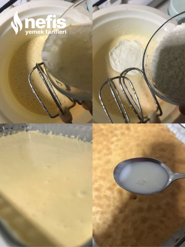 Limonlu Hafif Pasta
