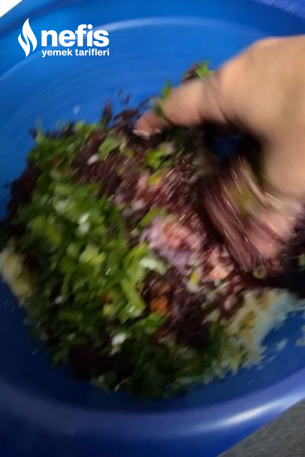Mor Havuçlu Patates Salatası