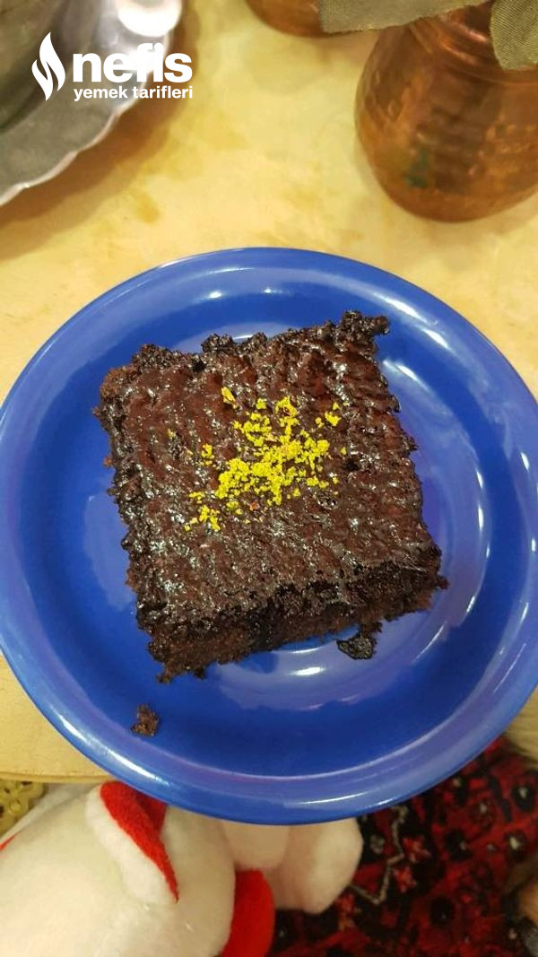 Fırın Tepsisinde Browni Kek (Bildiğiniz Tarifleri Unutun)