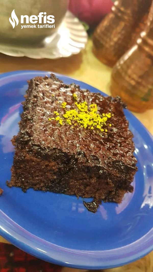 Fırın Tepsisinde Browni Kek (Bildiğiniz Tarifleri Unutun)