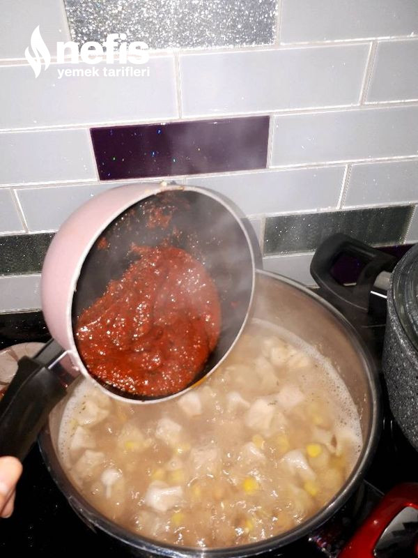Manti Çorbası