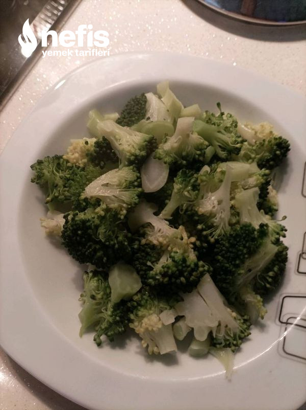 Brokoli Mantısı (Diyet)