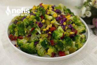 Brokoli Salatası (Kış Salatası)