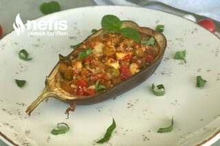 Sebzeli Patlıcan Dolması (Videolu) Tarifi